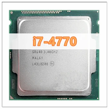 Core i7 4770 3.4 GHz 8M 5.0 GT/s LGA 1150 SR147 CPU מעבד שולחן העבודה