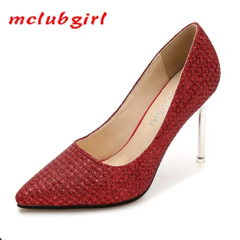 MCLUBGIRL 2020 11 עקבים נשים נקודה משאבות הבוהן חדש סקסי נשים נעליים עם עקבים גבוהים אופנה הנמכרים על ידי יצרנים WZ