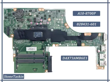 על HP Probook 455 G3 מחשב נייד לוח אם DAX73AMB6E1 FRU 828431-601 מעבד A10-8700P RAM DDR3 100% נבדק